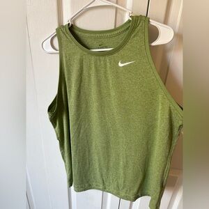 Nike Olive Green Tank Top